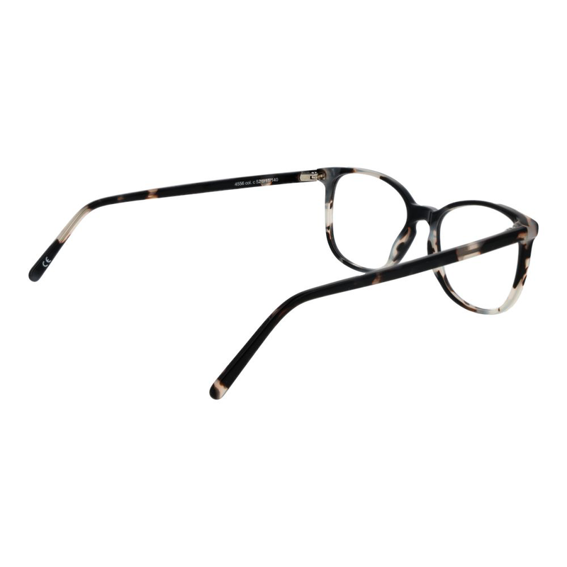Black acetate glasses (frames)-null