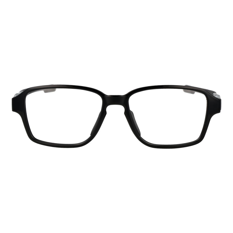 Black plastic glasses (frames)-null
