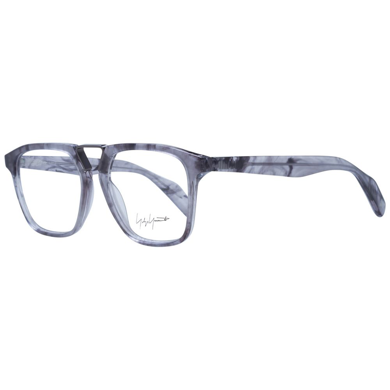 Gray metal & plastic glasses (frames)-null