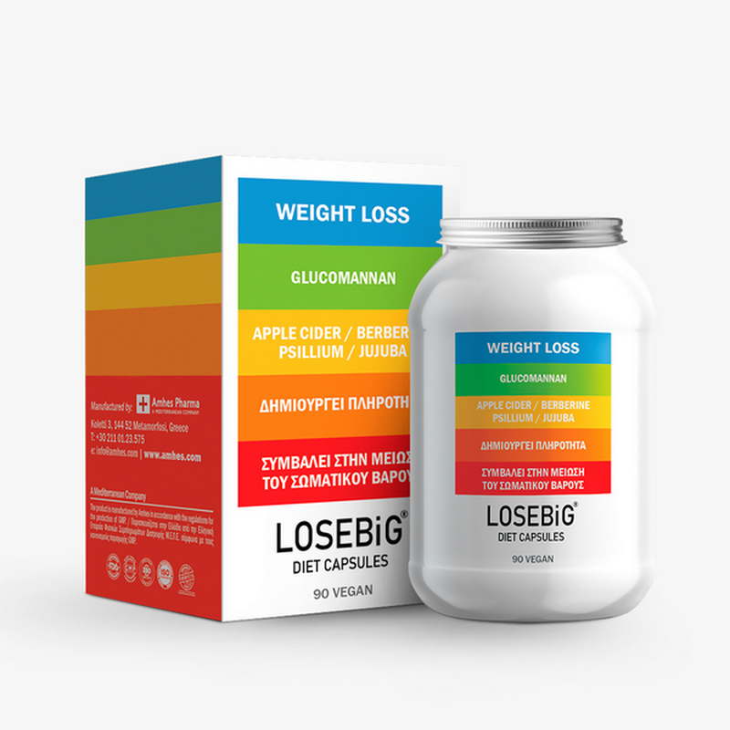 Losebig diet capsules &mu;&epsilon; &gamma;&lambda;&upsilon;&kappa;&omicron;&mu;&alpha;&nu;&nu;ά&nu;&eta;, &beta;&epsilon;&rho;&beta;&epsilon;&rho;ί&nu;&eta;, &psi;ύ&lambda;&lambda;&iota;&omicron; 90 caps, , medium-null