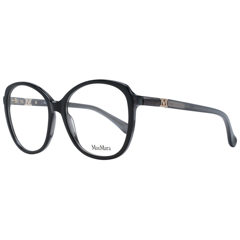 Black plastic glasses (frames)-null