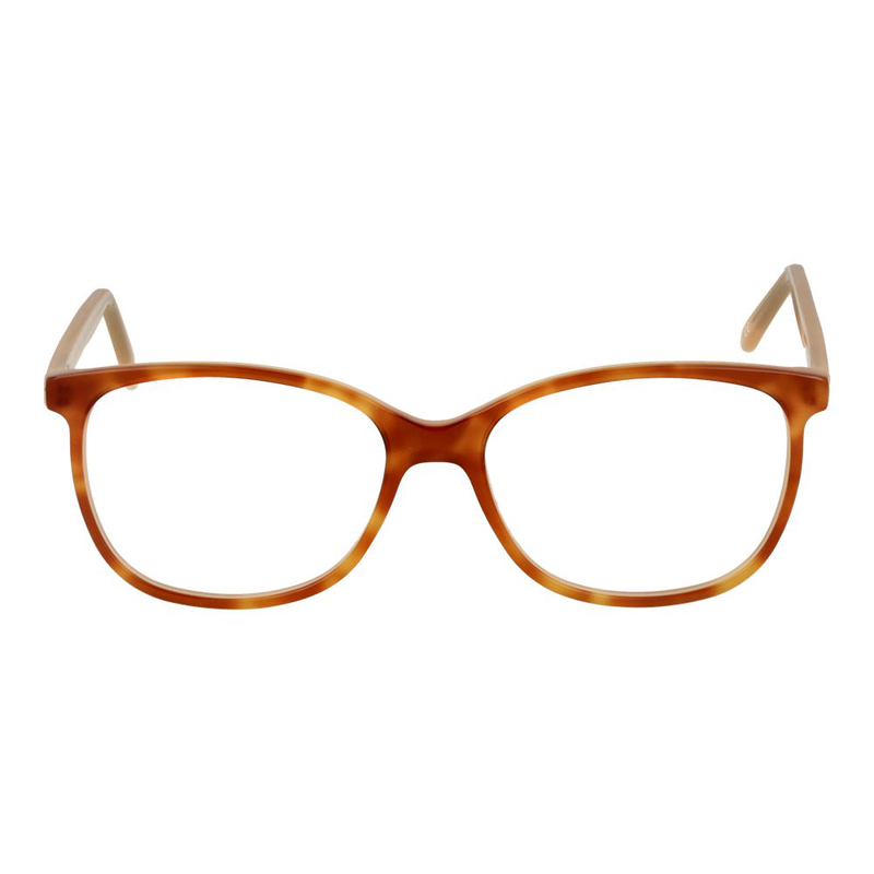 Brown acetate glasses (frames)-null