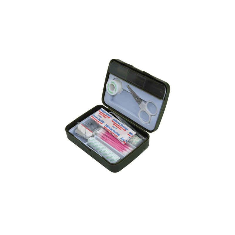 First aid set in a plastic case, , medium-null