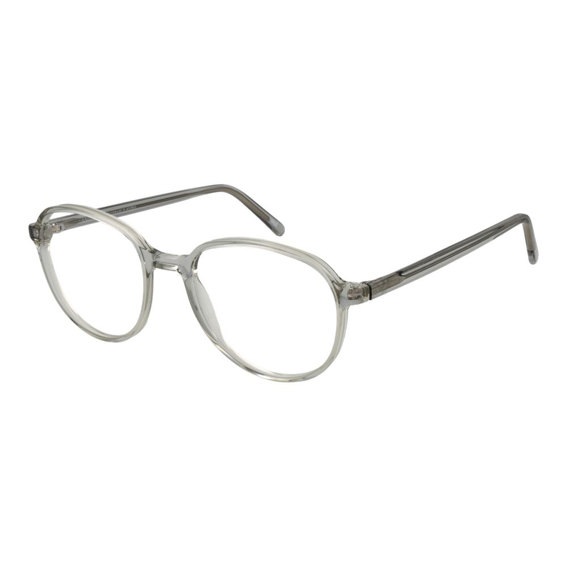Transparent acetate glasses (frames)-null