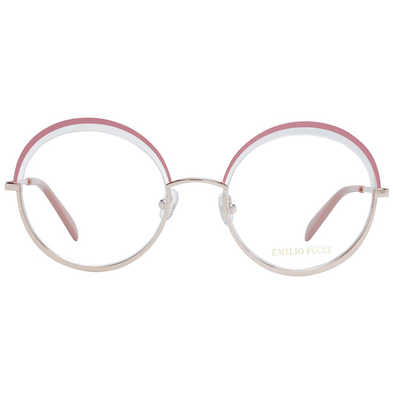 Pink metal glasses (frames)-null