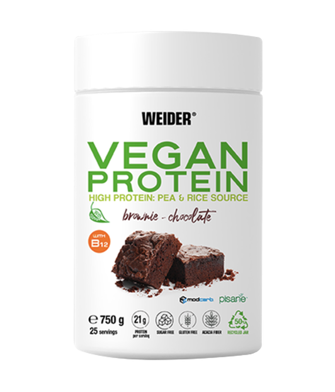 Weider vegan protein 750g vanilla-null