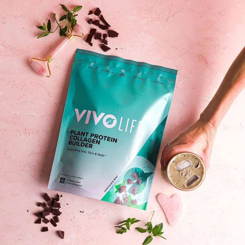 Product image: Collagen builder plant protein - vivo life-null