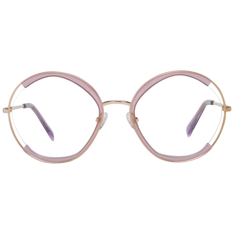 Purple metal glasses (frames)-null