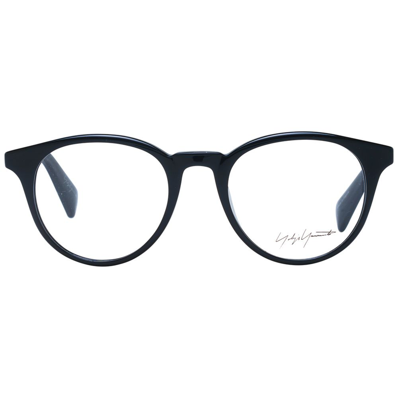 Black metal glasses (frames)-null