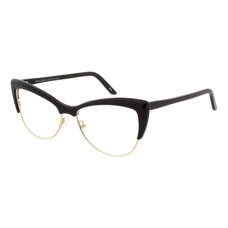 Gold acetate & metal glasses (frames)-null