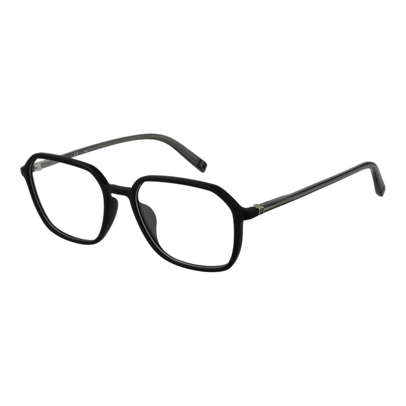 Black cellulose propionate glasses (frames)-null