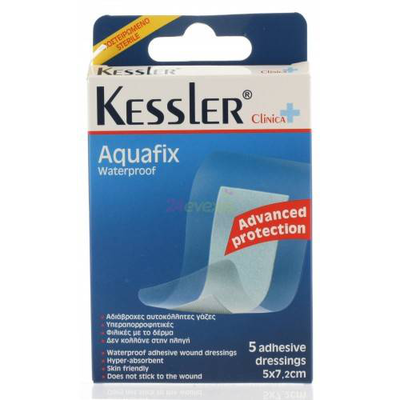Kessler aquafix 5x7,2cm 5pcs 1 plasters 1