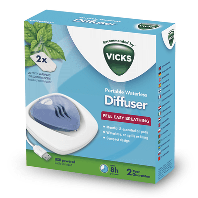 Vicks portable diffuser vh1800eu, , medium