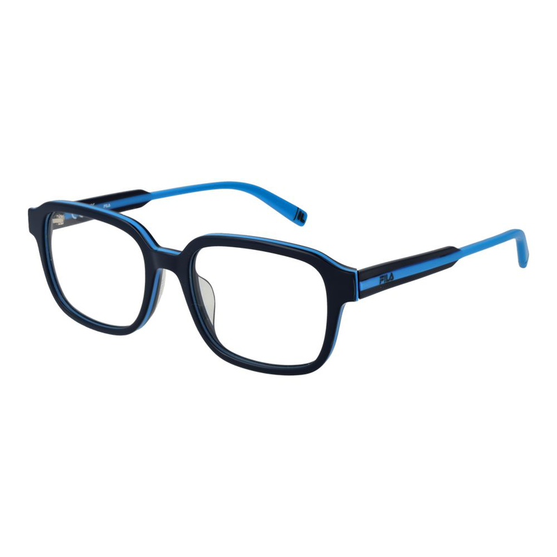 Blue cellulose acetate glasses (frames)-null