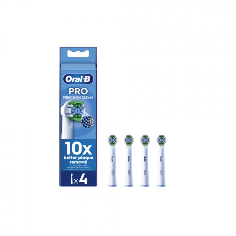 Oral-b precision clean replacement heads 4pcs-null