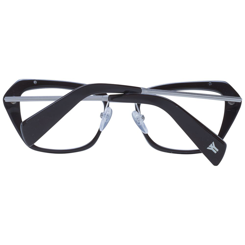 Black metal & plastic glasses (frames)-null