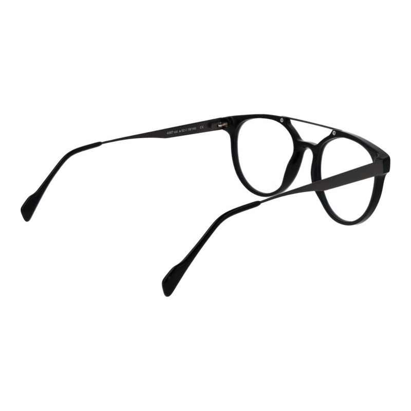 Black acetate glasses (frames)-null