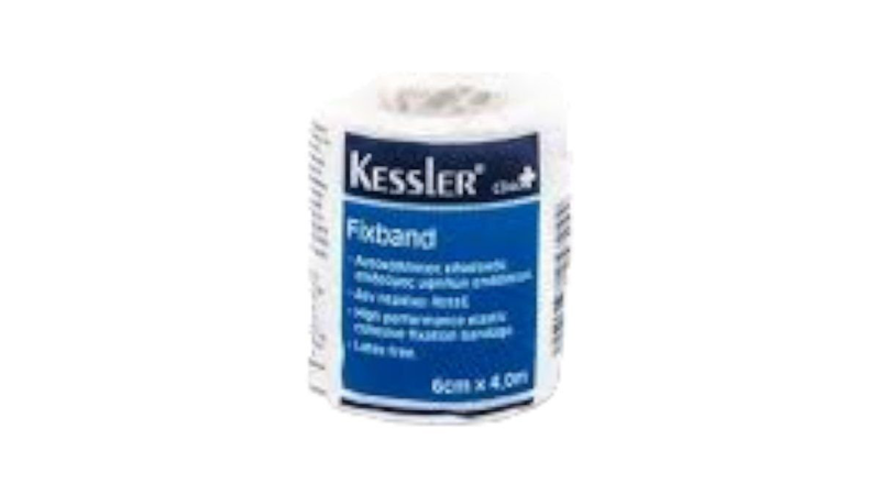 Kessler fixband 6cm x 4m, , medium-null