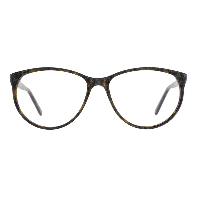 Brown acetate glasses (frames)-null