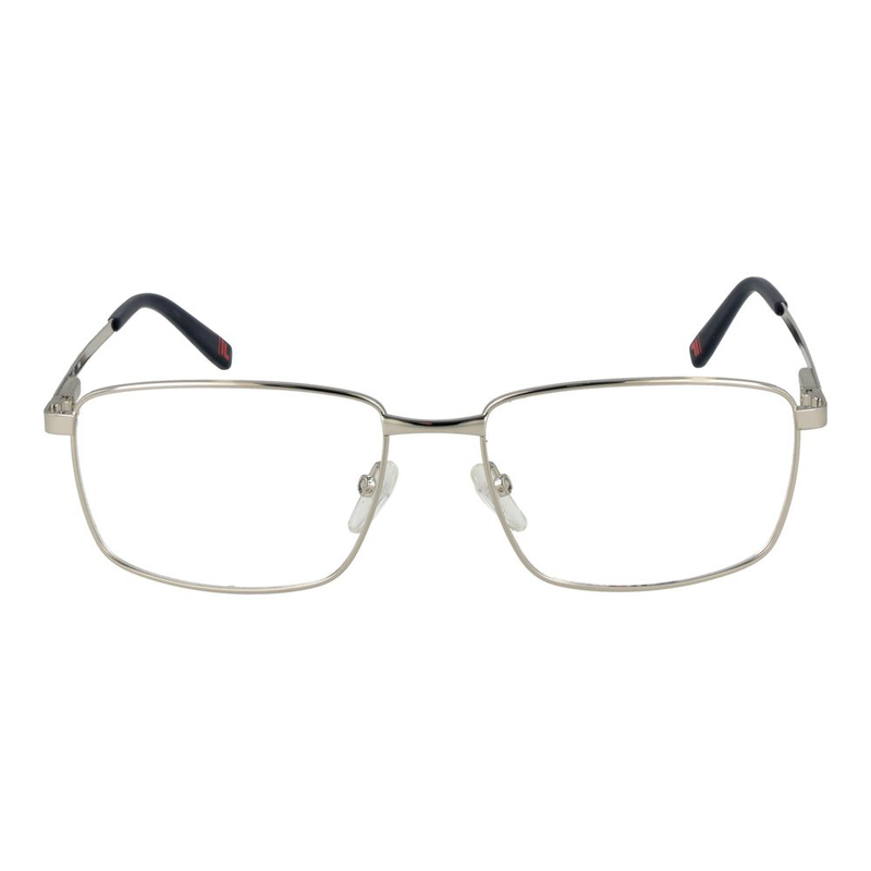 Silver stainless steel glasses (frames)-null