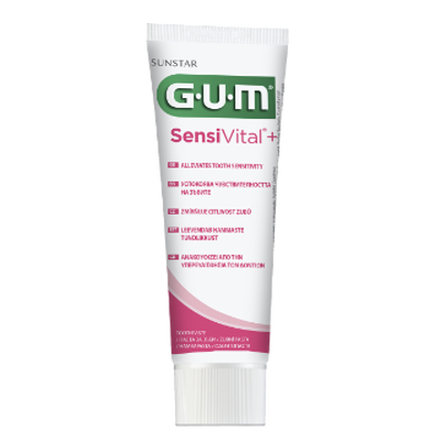 Gum sensivital toothpaste 75ml, , medium