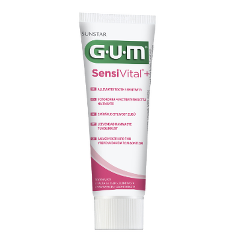 Gum sensivital toothpaste 75ml, , medium-null