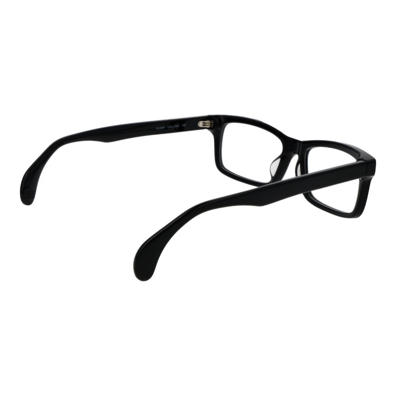 Black cellulose acetate glasses (frames)-null