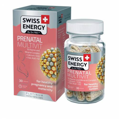 Swiss energy nano prenatal 30 caps, , medium