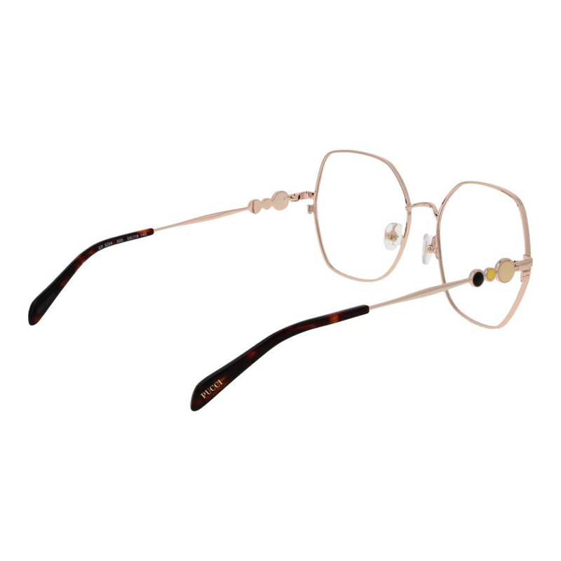Black metal glasses (frames)-null