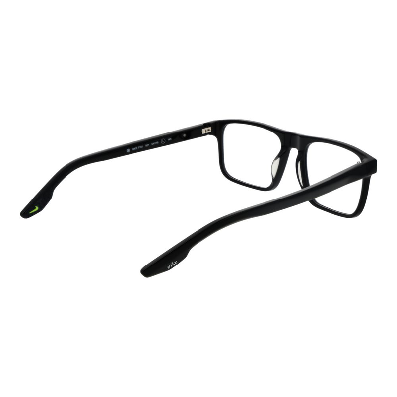 Black acetate glasses (frames)-null