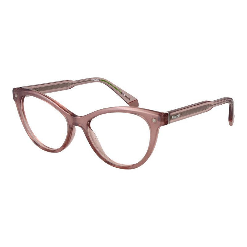 Pink cellulose propionate glasses (frames)-null