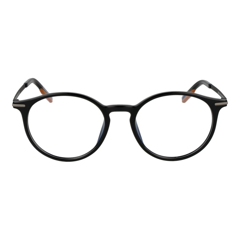 Black plastic glasses (frames)-null