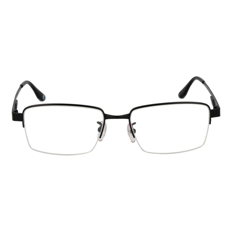 Black metal glasses (frames)-null