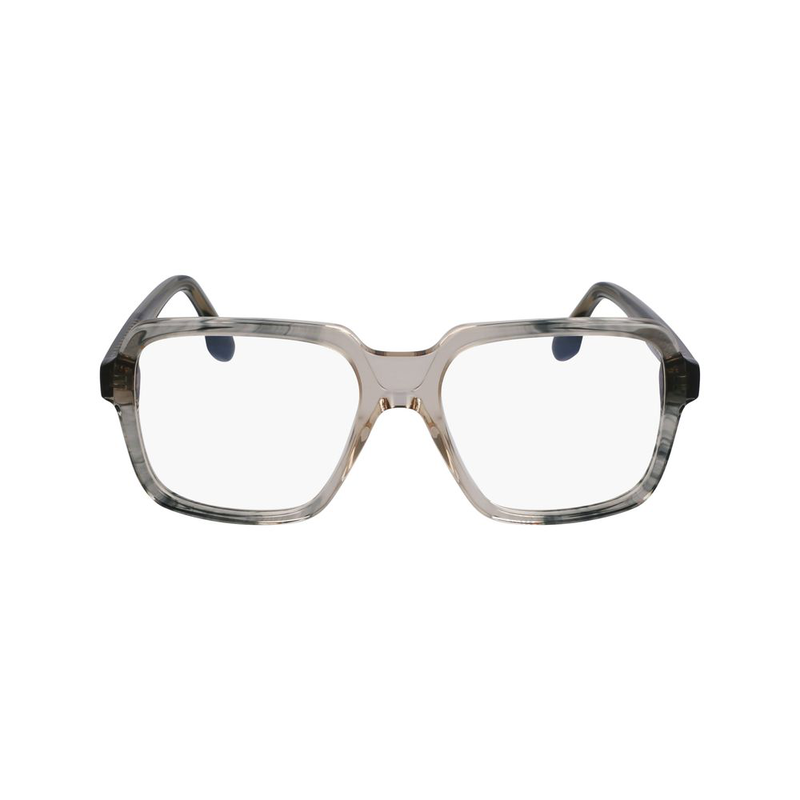 Gray acetate glasses (frames)-null