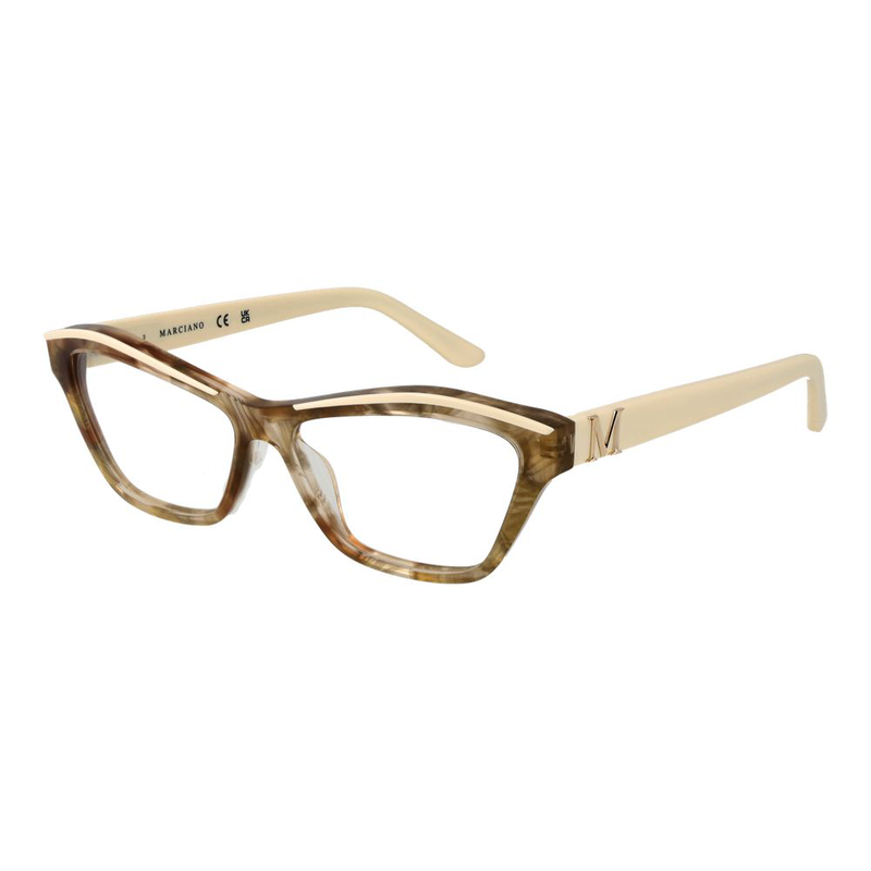 Beige acetate glasses (frames)-null