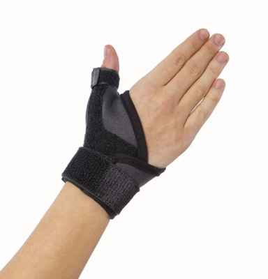 Anatomic thumb black narthec small, , medium
