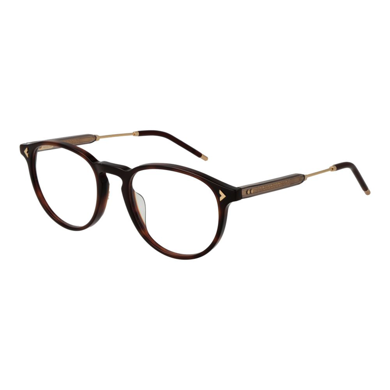 Brown cellulose acetate glasses (frames)-null