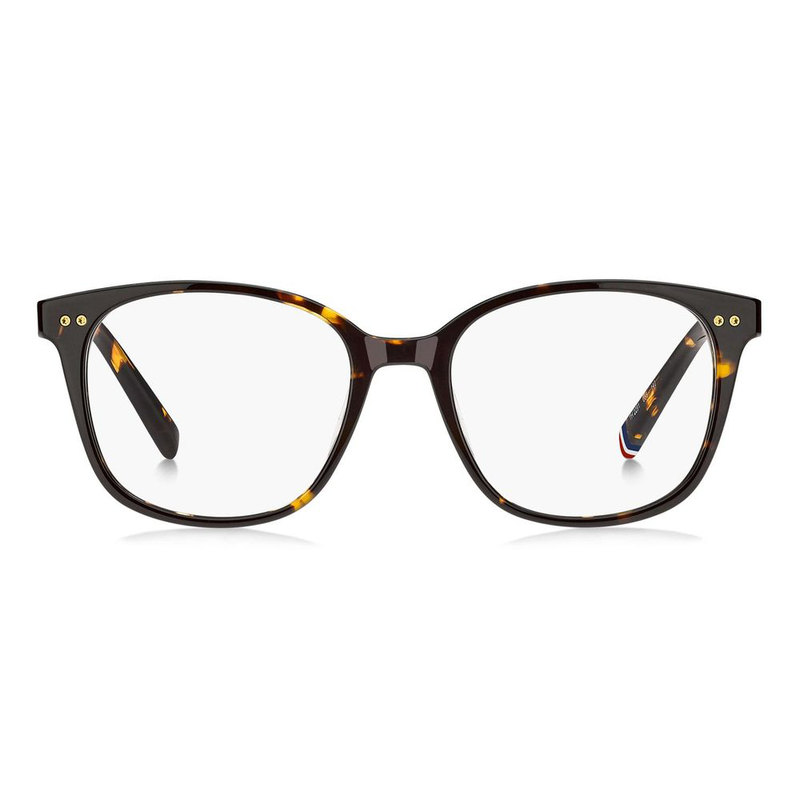 Brown acetate glasses (frames)-null