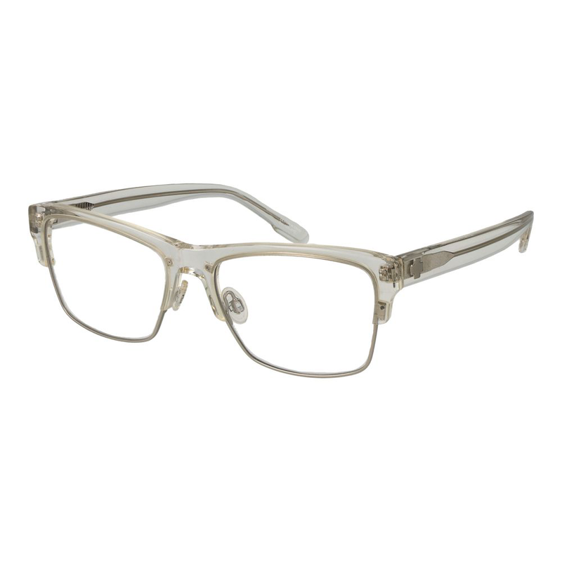 Transparent plastic glasses (frames)-null