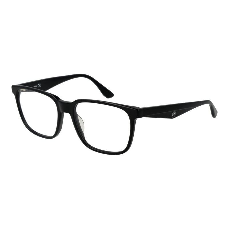Black acetate glasses (frames)-null