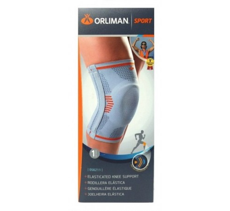 Orliman sport elasric knee brace large, ., , medium image number null