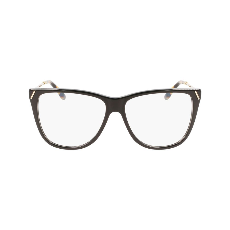 Black acetate glasses (frames)-null