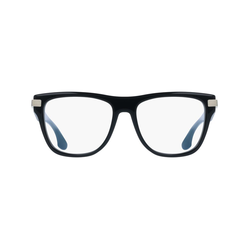 Black acetate glasses (frames)-null