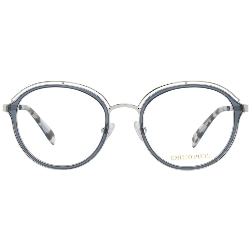 Gray metal glasses (frames)-null