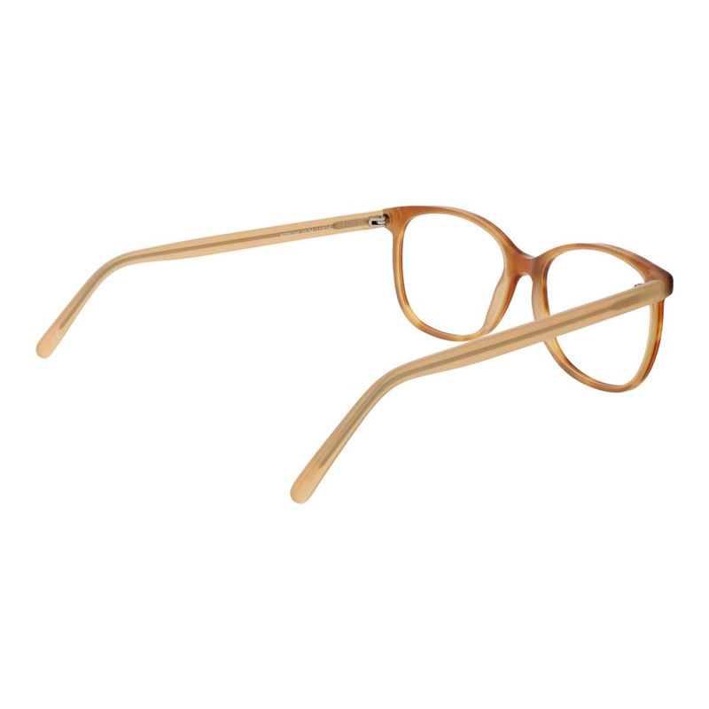 Brown acetate glasses (frames)-null