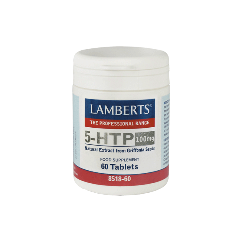 Product image: Lamberts 5-htp 100mg x 60 tablets, , medium-null
