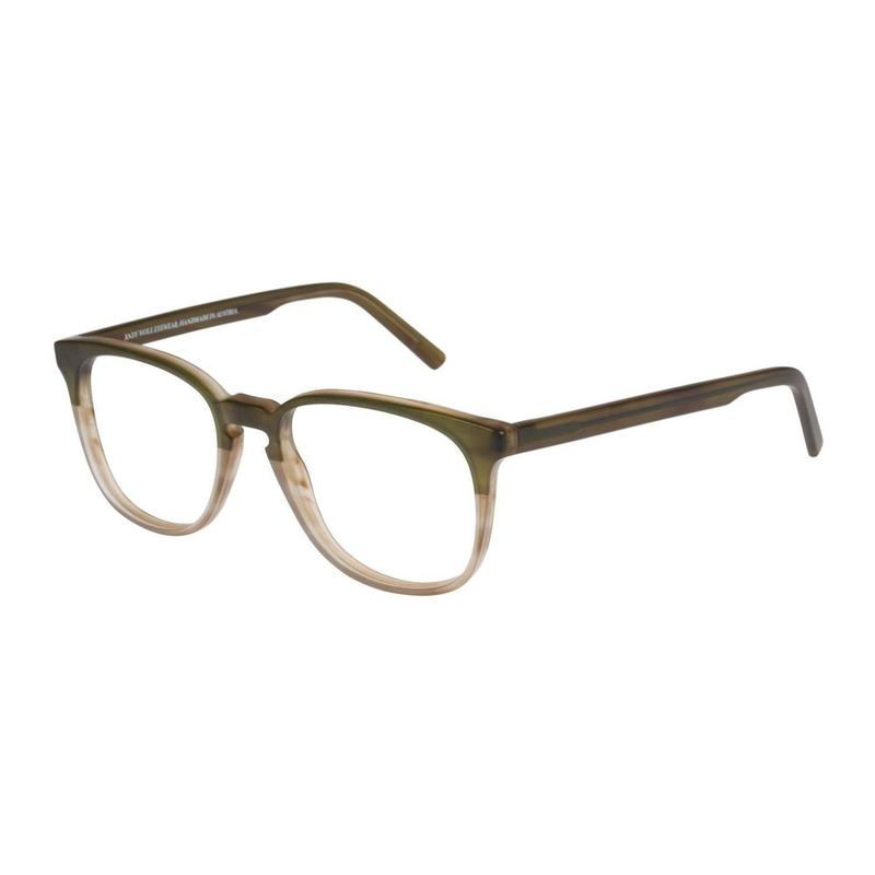Brown acetate glasses (frames)-null