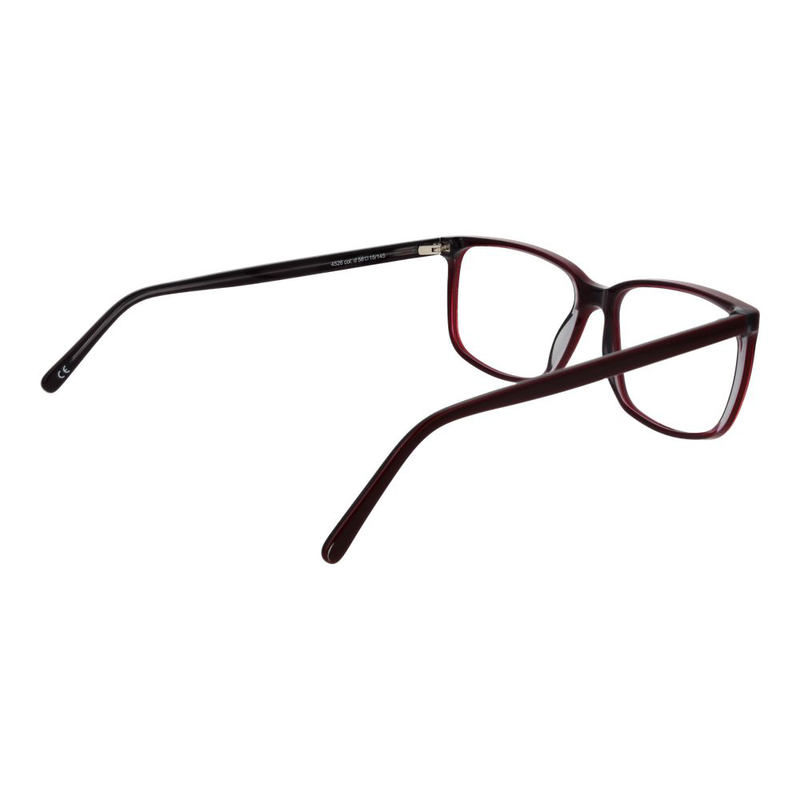 Burgundy acetate glasses (frames)-null