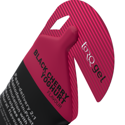 Torq gel black cherry yoghurt