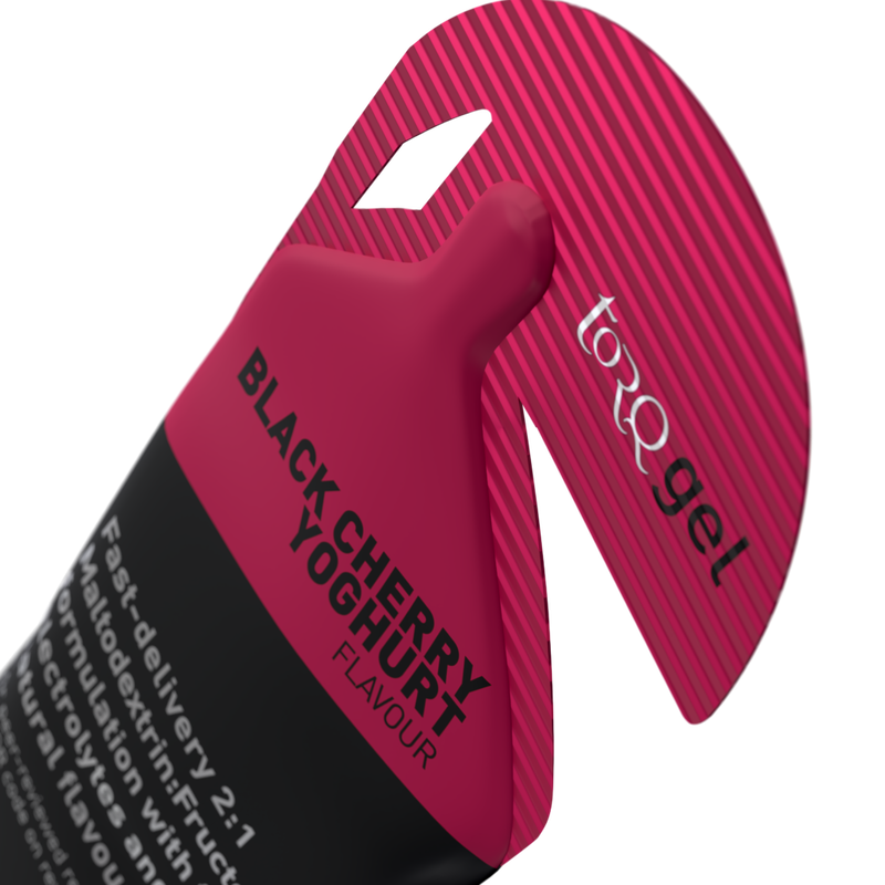 Torq gel black cherry yoghurt, , medium image number null